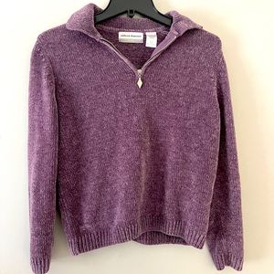 Alfred Dunner Petite Zip